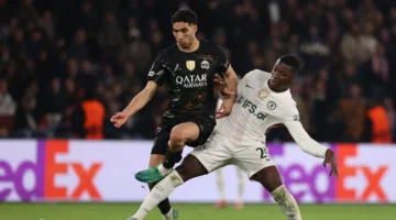 موعد مباراة تشيلسي وباريس سان جيرمان في إياب ثمن نهائي أبطال أوروبا